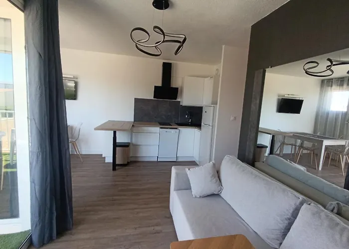 Apartamento Naturiste Cap D'agde Natura 113 Agde