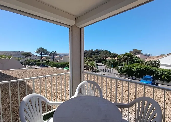 Naturiste Cap D'agde Natura 113 Apartamento